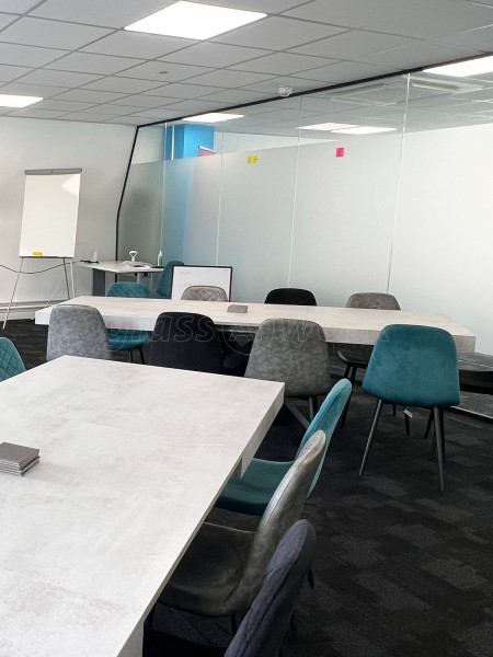 iungo Solutions (Harbourside, Bristol): Acoustic Glass Office Partitions