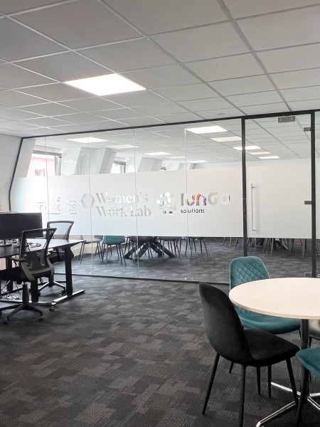 iungo Solutions (Harbourside, Bristol): Acoustic Glass Office Partitions