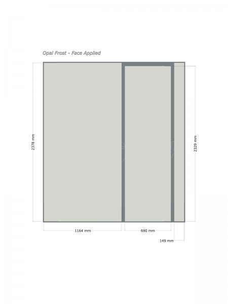 Domestic Project (Halifax, West Yorkshire): Internal Glass Screen With Door