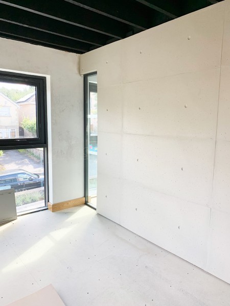 Lilleker Bros Ltd (Rotherham, South Yorkshire): Acoustic Glass Partition with Double Glazed Door Leaf