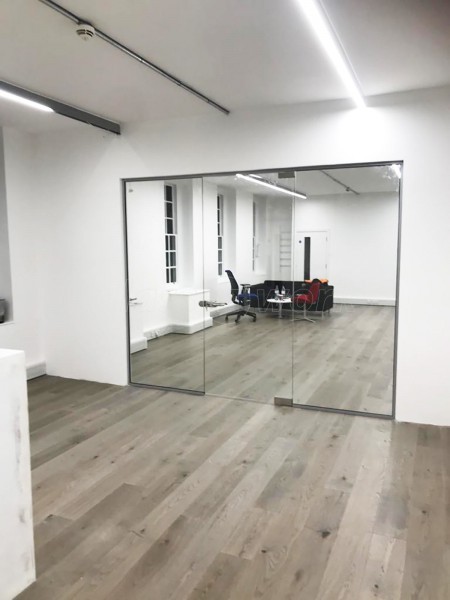 LS Studio London Ltd (Blackfriars, London): Commercial Glass Office Installation