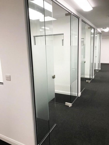 LS Studio London Ltd (Blackfriars, London): Commercial Glass Office Installation