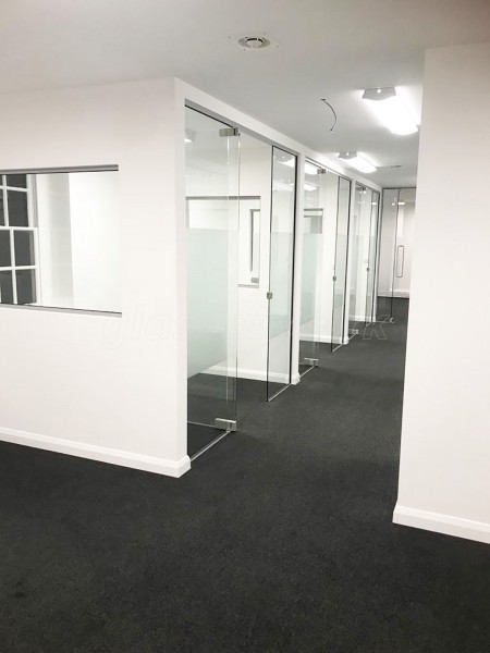 LS Studio London Ltd (Blackfriars, London): Commercial Glass Office Installation