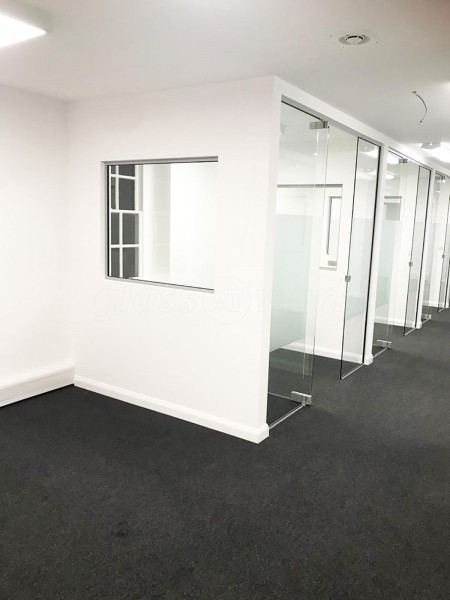 LS Studio London Ltd (Blackfriars, London): Commercial Glass Office Installation