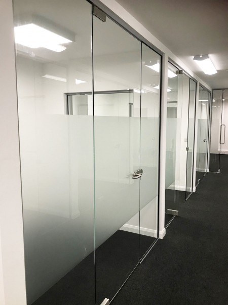 LS Studio London Ltd (Blackfriars, London): Commercial Glass Office Installation