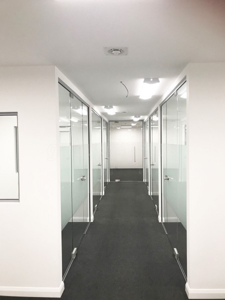 LS Studio London Ltd (Blackfriars, London): Commercial Glass Office Installation