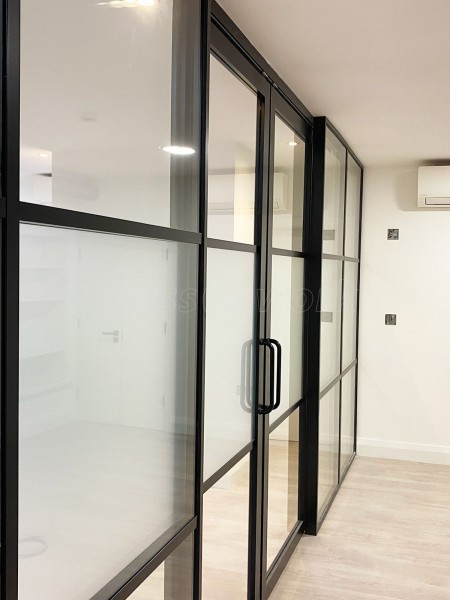 LS Studio London Ltd (Holborn, London): Warehouse-Style Glazing With Black Frames