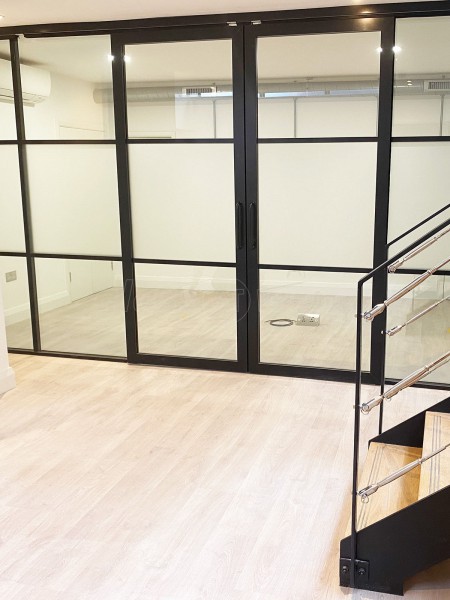 LS Studio London Ltd (Holborn, London): Warehouse-Style Glazing With Black Frames