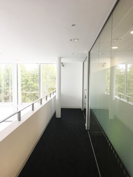 Niftylift Ltd (Milton Keynes, Buckinghamshire): Mezzanine Glass Wall Partition For Atrium