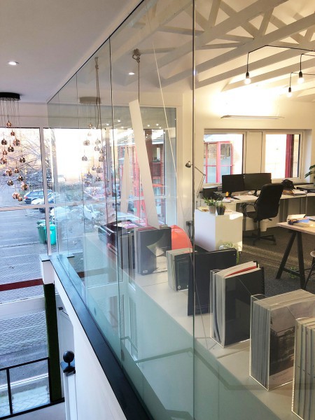 Acres Architects (Nottingham, Nottinghamshire): New Office Fit-out With Glass Partitions