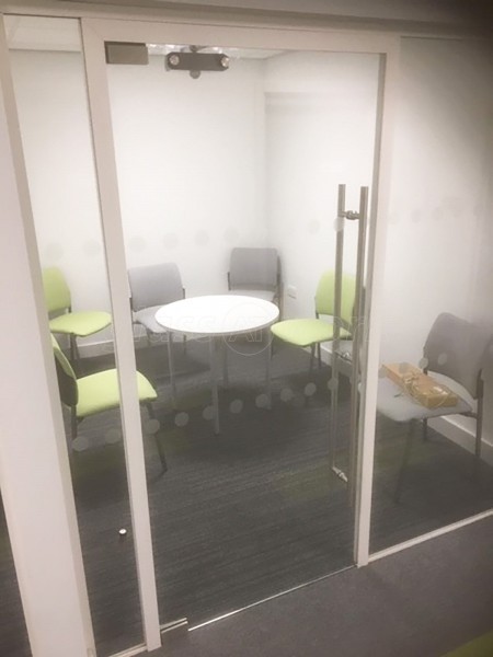 O & P Construction Services Ltd (Sheffield, South Yorkshire): Acoustic Inline Glass Partition Walls with Framed Doors