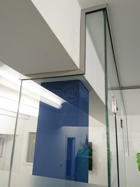 Perceptive Medical Education (City Centre, Edinburgh): Glass Office Partition