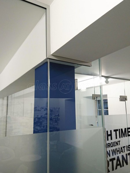 Perceptive Medical Education (City Centre, Edinburgh): Glass Office Partition