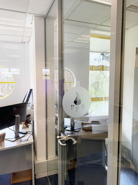 Platinum Fire Solutions Ltd (Farnborough, Hampshire): Acoustic Glass Office Pod And Glazed Screen