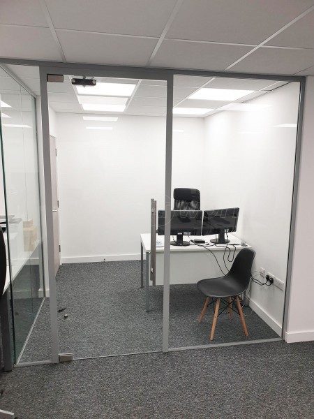 Prodigy IT Solutions (Blandford, Dorset): Office Fit-Out With Laminated Acoustic Glazing