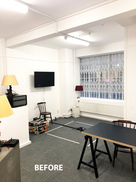 Purr Group (Fitzrovia, London): Acoustic Glazed Corner Room With Framed Door