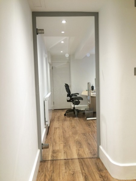 Quietus Management (Westminster, London): Acoustic Interior Glazed Walls