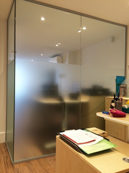 Quietus Management (Westminster, London): Acoustic Interior Glazed Walls