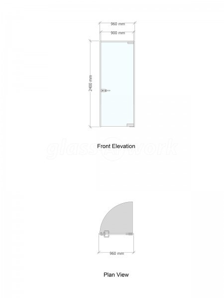 Shelley Offices (Borehamwood, Hertfordshire): Glass Partitions For Serviced Offices