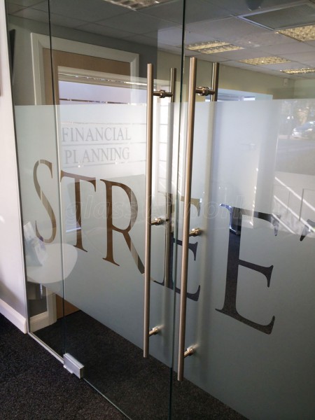 Streets Financial Consulting PLC (Lincoln, Lincolnshire): Glass Double Doors