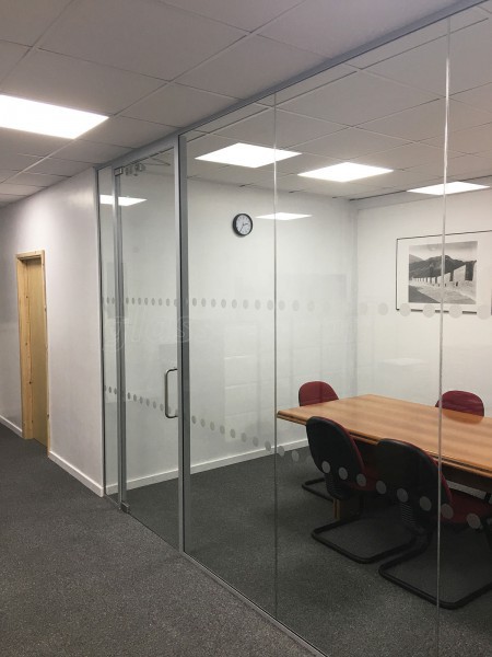 Bruce Roberts & Co Limited (Wrexham, Wales): Glass Office Wall With Soundproofing