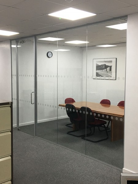 Bruce Roberts & Co Limited (Wrexham, Wales): Glass Office Wall With Soundproofing