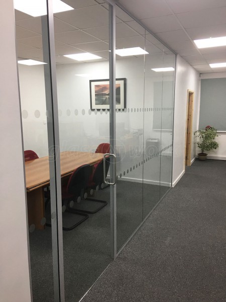 Bruce Roberts & Co Limited (Wrexham, Wales): Glass Office Wall With Soundproofing