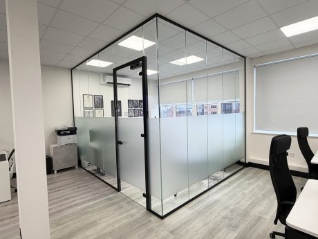 1. Single-Glazed Acoustic System (up to 38dB)