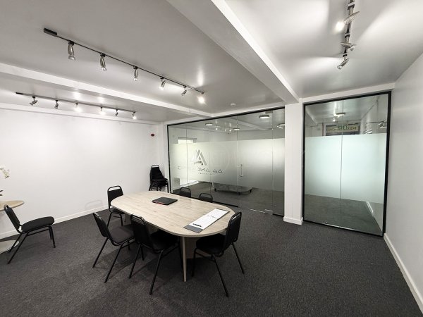 Anodising North West (Skipton, North Yorkshire): Toughened Glass Office Partition and Screen