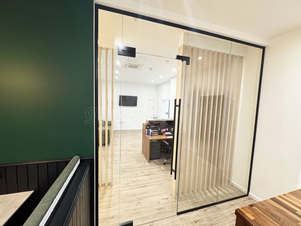 Arc Group London (Edmonton, London): Glass Partition Walls and Doors