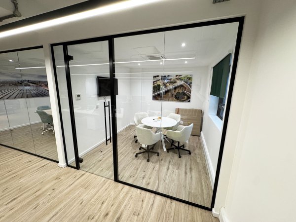 Arc Group London (Edmonton, London): Glass Office Pods and Doors