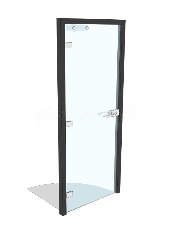 Blue Line Taxi Services (Wallsend, Tyne and Wear): Commercial Glass Office Fitout
