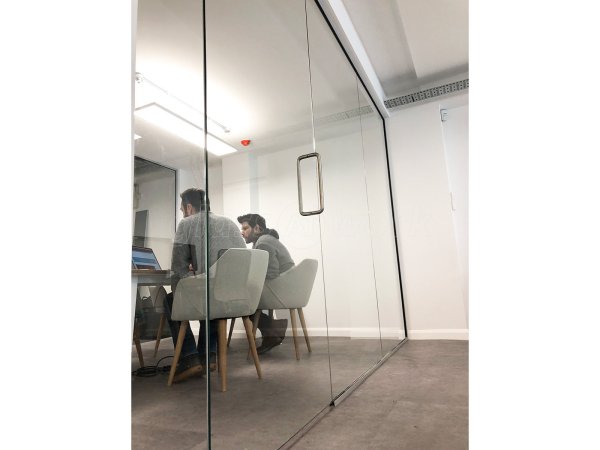 MB Cable Ltd (Brighton, East Sussex): Frameless Glass Office And Door