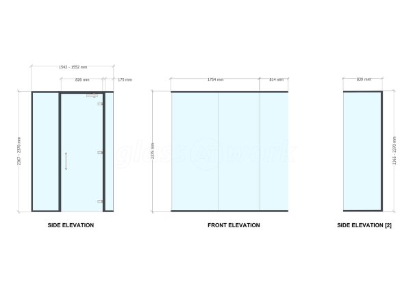 CL B-Connected (Rotherham, South Yorkshire): Office Pod Glass Partition With Soundproof Glazing