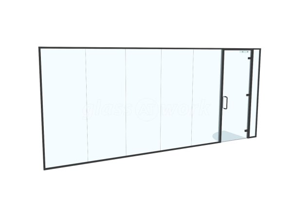 FESS Group (Doncaster, South Yorkshire): Glass Partition Boardroom and Office