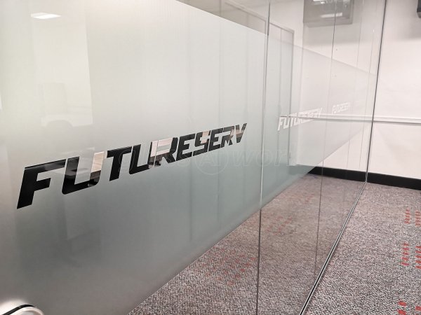 FUTURESERV Ltd (Central Liverpool, Merseyside): Toughened Glass Partition Office Divider