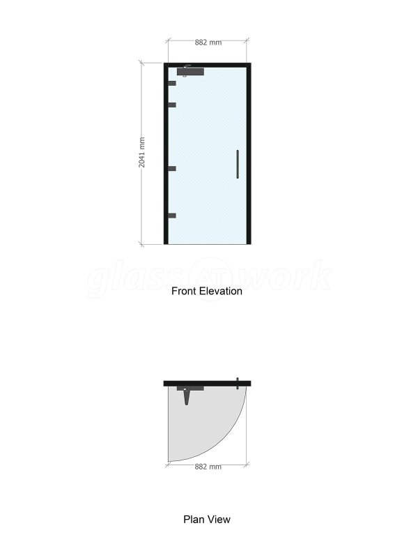 K and K Brickwork Contractors (Wetherby, West Yorkshire): Acoustic Glass Office Partitions