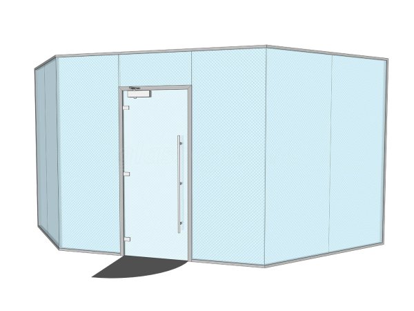 Lang-AG (Leighton Buzzard, Bedfordshire): Office Double Glazed Corner Meeting Room