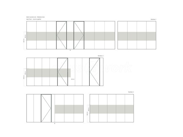 Midlands Care (Leicester, Leicestershire): Acoustic Glass Office Partitions Commercial Fit-out