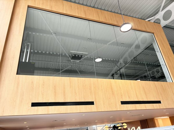 NK Motors [Kia Derby] (Derby, Derbyshire): Car Showroom and Glass Office Partitions