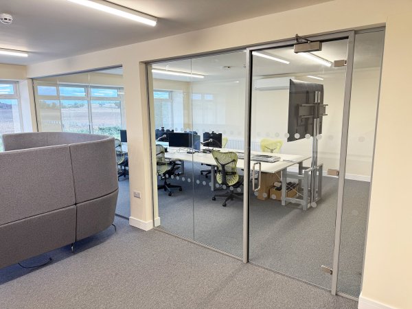 Nuvoli (Tamworth, Staffordshire): Glass Partitions For Offices