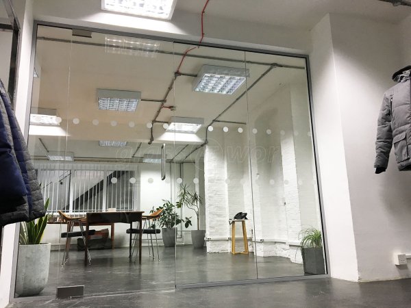 Saw Radiance Ltd (West End, London): Glazed Partition Wall Office