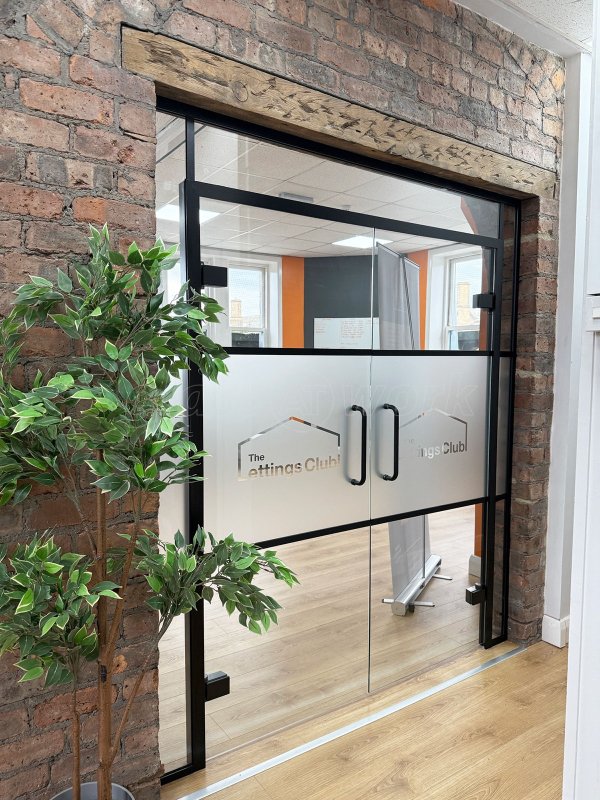 TLC Contractors (Bradford, West Yorkshire): T-Bar Black Metal Framed Glass Walls and Doors