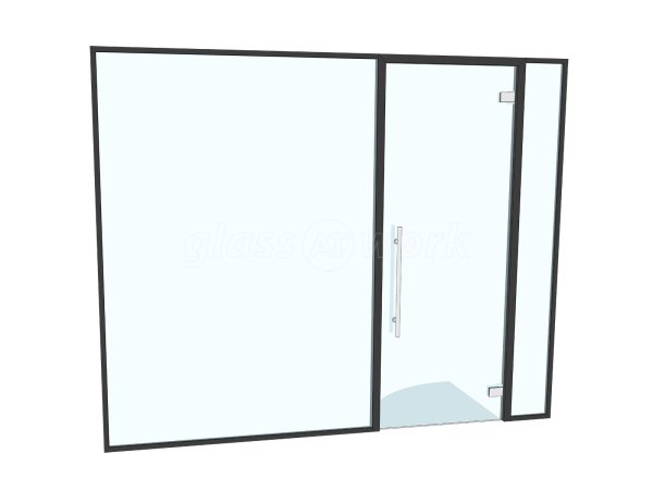 Union Business Finance (Hemel Hempstead, Hertfordshire): Acoustic Glass Office Partition