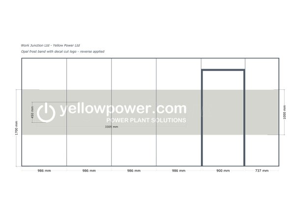 Yellow Power Ltd (Stone, Staffordshire): Office Acoustic Glass Screen Partition with Soundproofing