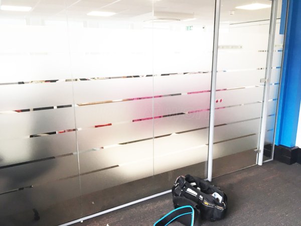 ABR Projects Ltd (Westminster, London): Multiple Glass Office Installation