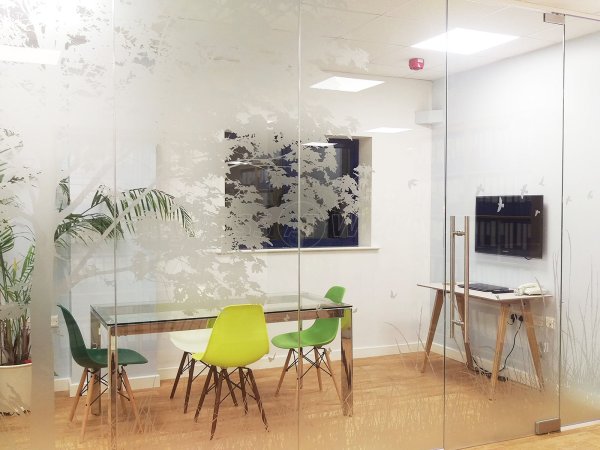 Bodywise UK Ltd (Filton, Bristol): Frameless Glass Office Partitions