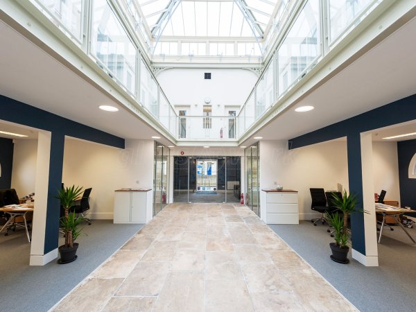 Chapman Stickels Ltd (Hadleigh, Suffolk): Multiple Acoustic Glass Walls, Including Glass Entranceway