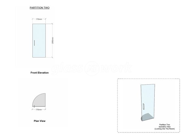 GMC Building Contractors Ltd (Berwick, Northumberland): Glass Doors For A Dental Practice