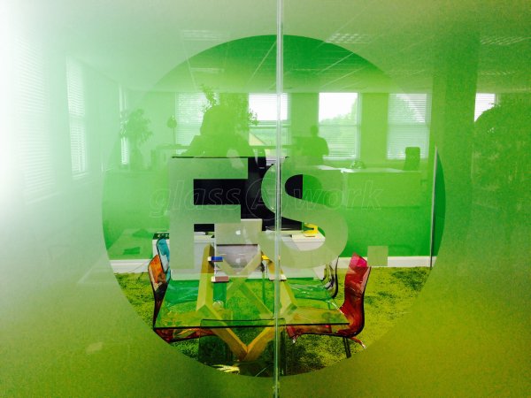 Flying Saucer Creative (Norwich, Norfolk): Glass Meeting Room
